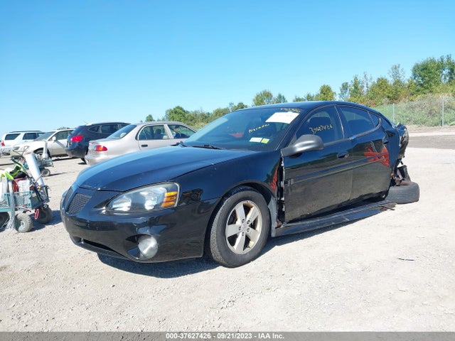 2007 PONTIAC GRAND PRIX VIN: 2G2WP552X71111154