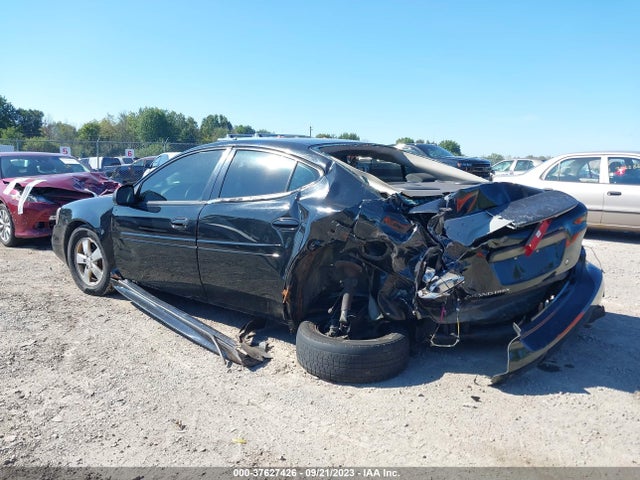 2007 PONTIAC GRAND PRIX VIN: 2G2WP552X71111154