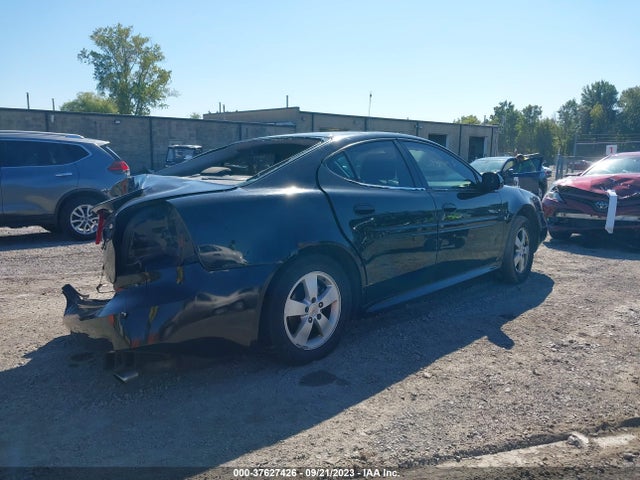 2007 PONTIAC GRAND PRIX VIN: 2G2WP552X71111154