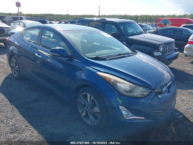 2014 HYUNDAI ELANTRA LIMITED (ULSAN PLANT) VIN: KMHDH4AE7EU145236