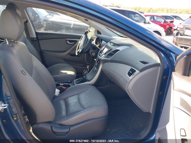 2014 HYUNDAI ELANTRA LIMITED (ULSAN PLANT) VIN: KMHDH4AE7EU145236