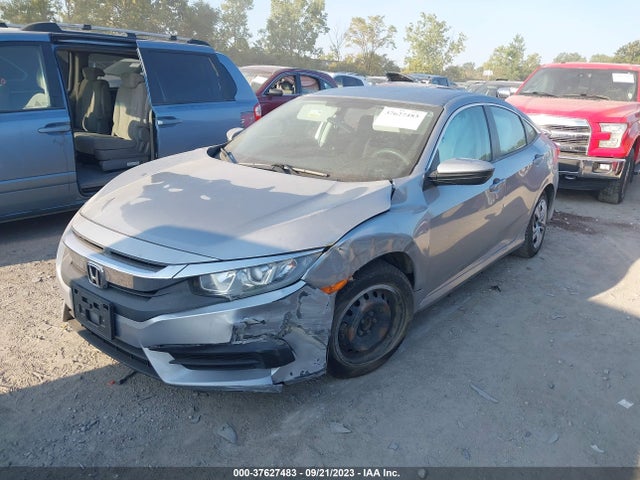 2016 HONDA CIVIC SEDAN LX VIN: 19XFC2F53GE000687