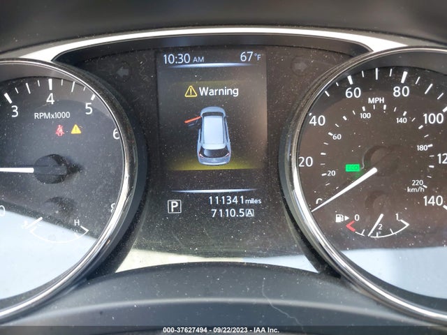 2016 NISSAN ROGUE S VIN: JN8AT2MT7GW018096