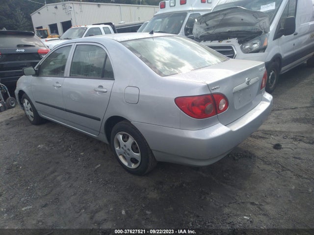 2005 TOYOTA COROLLA CE/LE VIN: JTDBR32E052067296