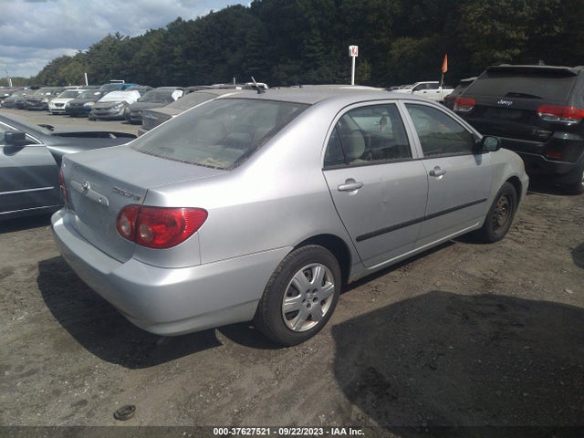 2005 TOYOTA COROLLA CE/LE VIN: JTDBR32E052067296