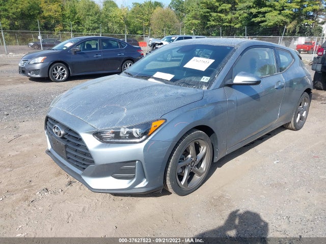 Hyundai Veloster 2.0 2021 KMHTG6AF9MU032227 Image 2