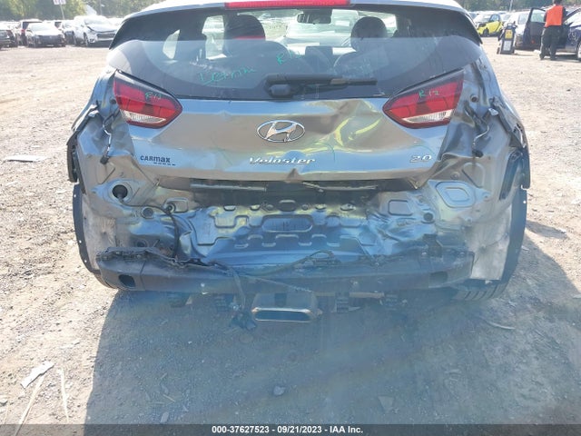 Hyundai Veloster 2.0 2021 KMHTG6AF9MU032227 Image 6