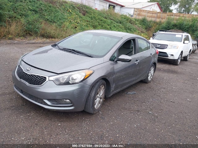2015 KIA FORTE EX VIN: KNAFX4A82F5291921
