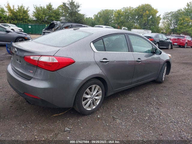 KIA FORTE EX 2015 KNAFX4A82F5291921 Image 4