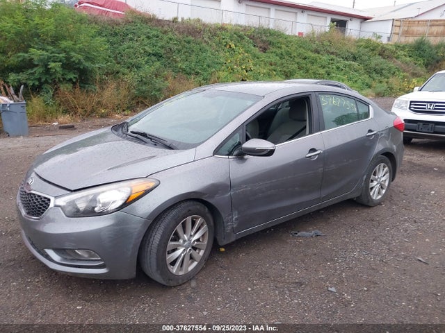 KIA FORTE EX 2015 KNAFX4A82F5291921 Image 6