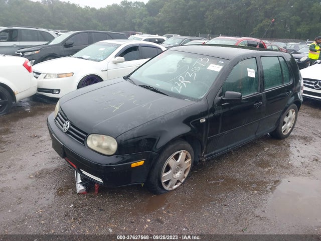 2004 VOLKSWAGEN GOLF GL 2.0L VIN: 9BWFL61J744016924