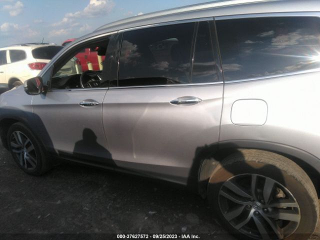 5FNYF6H05HB066856 Honda Pilot Elite