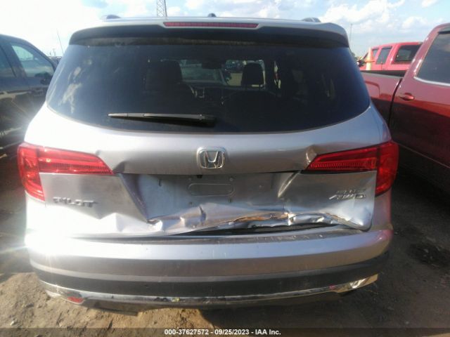 5FNYF6H05HB066856 Honda Pilot Elite