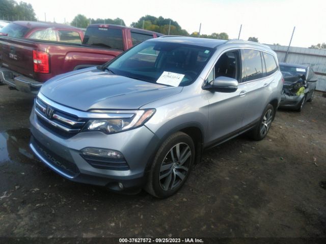 5FNYF6H05HB066856 Honda Pilot Elite