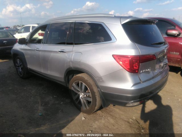 5FNYF6H05HB066856 Honda Pilot Elite