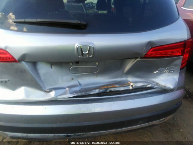 5FNYF6H05HB066856 Honda Pilot Elite