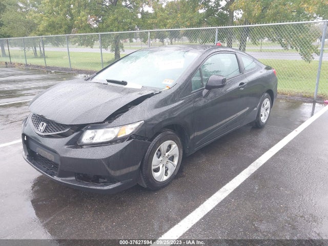 2013 HONDA CIVIC CPE LX VIN: 2HGFG3B52DH520543
