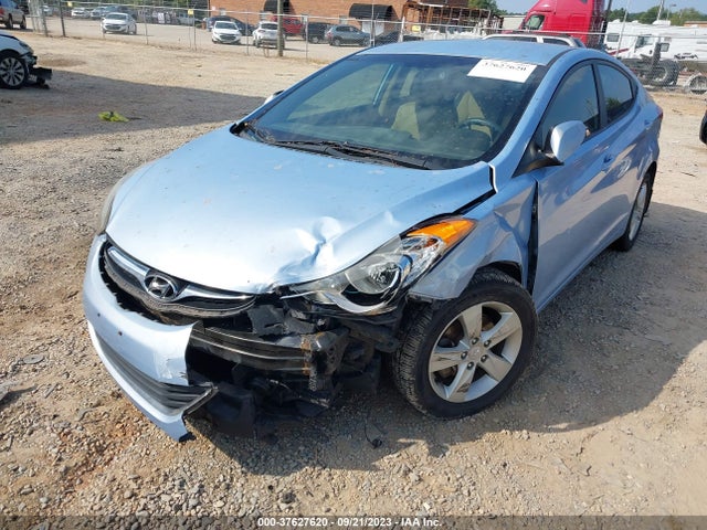 2013 HYUNDAI ELANTRA GLS PZEV VIN: KMHDH4AE0DU495273