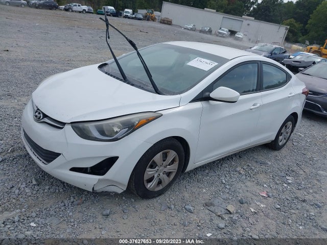 2016 HYUNDAI ELANTRA SE VIN: 5NPDH4AE8GH673255