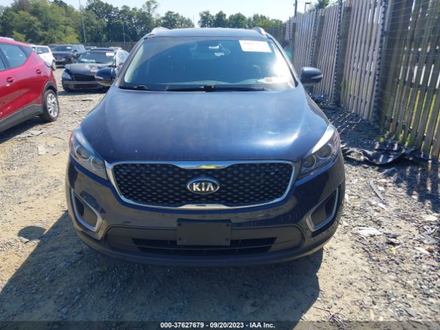 5XYPGDA52JG391143 KIA Sorento Lx V6