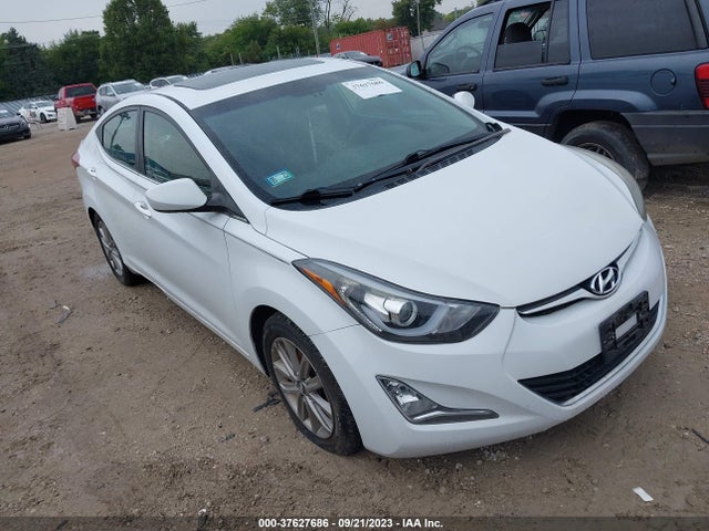 Hyundai ELANTRA SE 2015 5NPDH4AEXFH577321 главное изображение