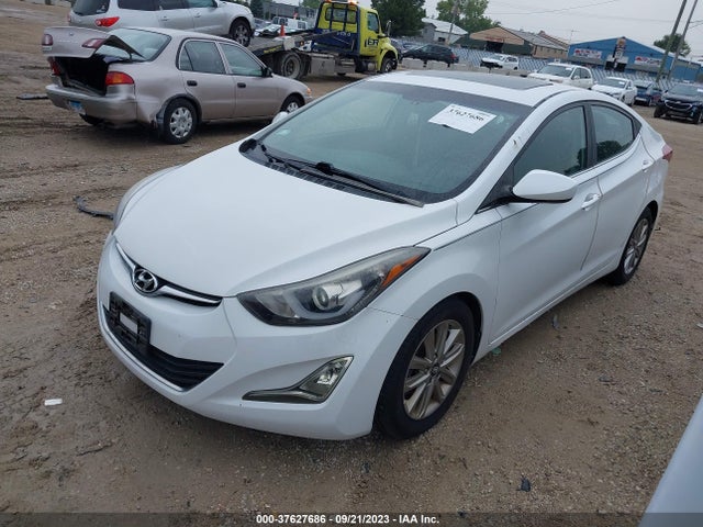 Hyundai ELANTRA SE 2015 5NPDH4AEXFH577321 Image 2