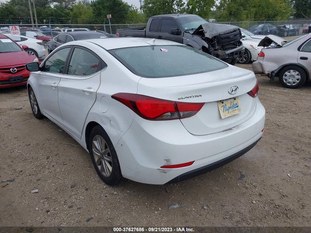 Hyundai ELANTRA SE 2015 5NPDH4AEXFH577321 Image 3