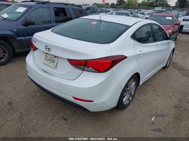Hyundai ELANTRA SE 2015 5NPDH4AEXFH577321 Image 4