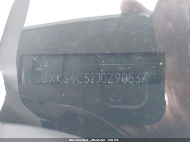5UXKS4C52J0Z90537 BMW X5 Xdrive35d