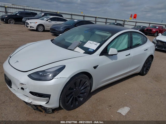 Tesla Model 3 Performance 2022 5YJ3E1EC6NF103617 Image 2