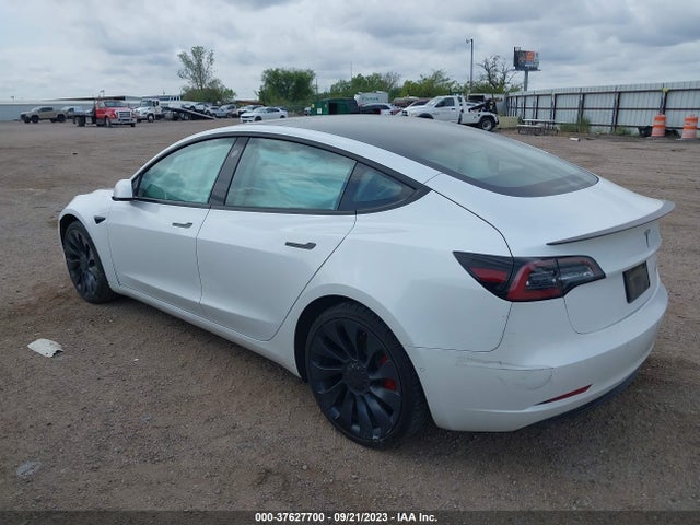 Tesla Model 3 Performance 2022 5YJ3E1EC6NF103617 Image 3