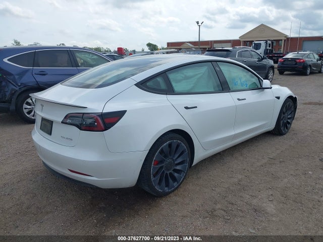 Tesla Model 3 Performance 2022 5YJ3E1EC6NF103617 Image 4