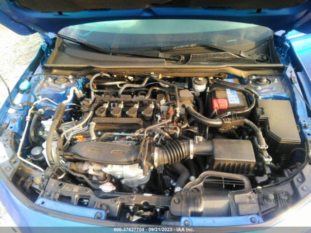 2HGFE1F7XNH304124 Honda Civic Sedan Ex