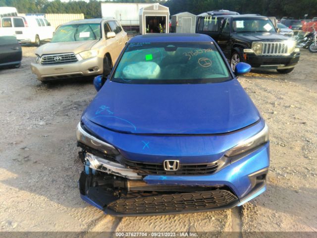 2HGFE1F7XNH304124 Honda Civic Sedan Ex