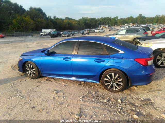 2HGFE1F7XNH304124 Honda Civic Sedan Ex