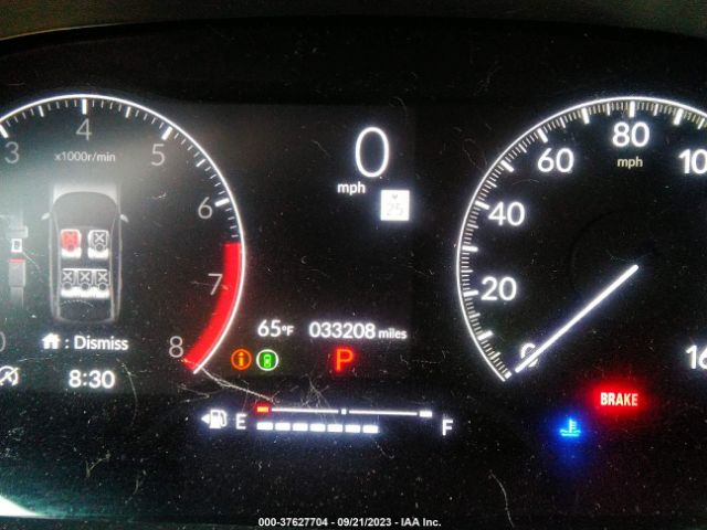 2HGFE1F7XNH304124 Honda Civic Sedan Ex