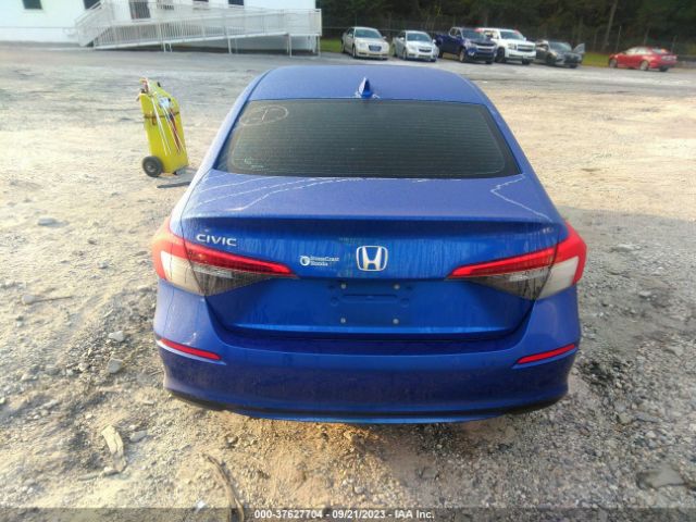 2HGFE1F7XNH304124 Honda Civic Sedan Ex