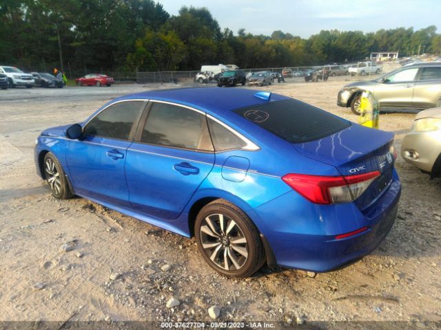 2HGFE1F7XNH304124 Honda Civic Sedan Ex