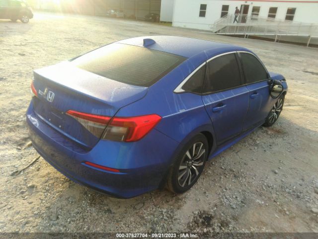 2HGFE1F7XNH304124 Honda Civic Sedan Ex
