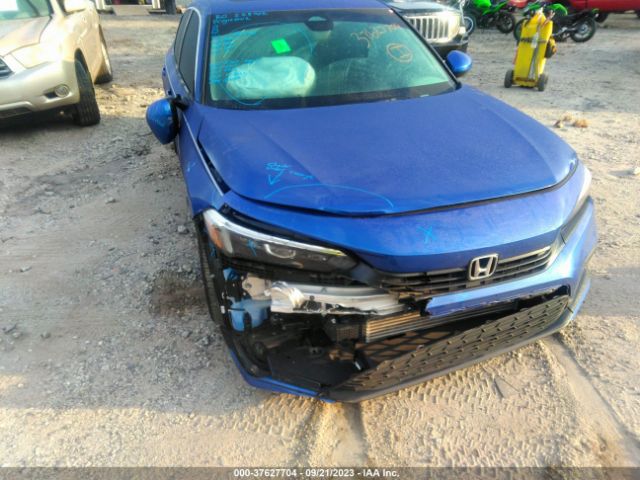 2HGFE1F7XNH304124 Honda Civic Sedan Ex