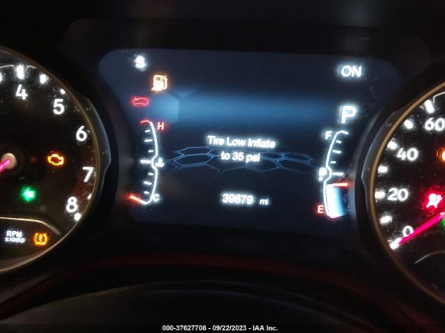 3C4NJDDB6JT401529 Jeep Compass Trailhawk
