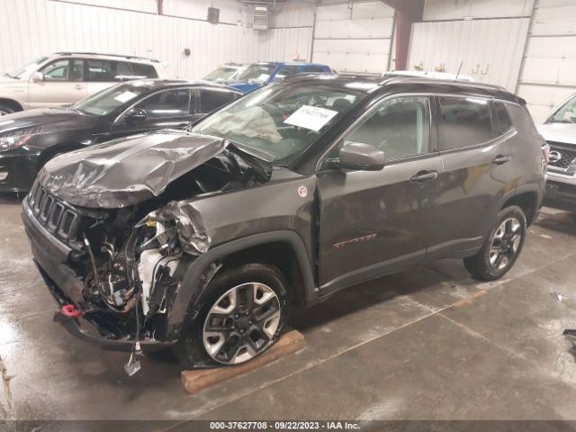 3C4NJDDB6JT401529 Jeep Compass Trailhawk