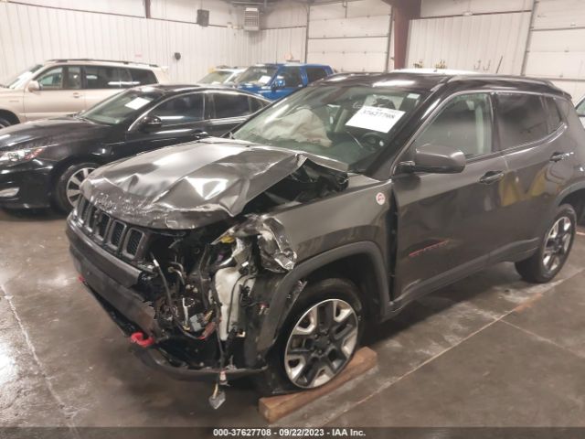3C4NJDDB6JT401529 Jeep Compass Trailhawk