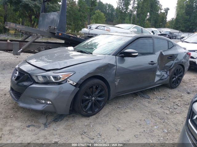 1N4AA6AP4HC452856 Nissan Maxima Sr