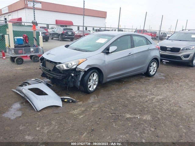 2014 HYUNDAI ELANTRA GT VIN: KMHD35LH7EU203986
