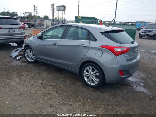 2014 HYUNDAI ELANTRA GT VIN: KMHD35LH7EU203986