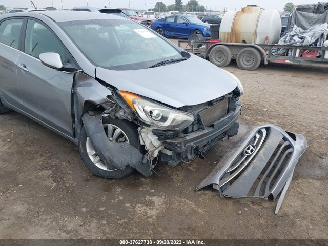 2014 HYUNDAI ELANTRA GT VIN: KMHD35LH7EU203986
