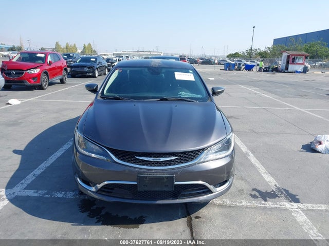 2015 CHRYSLER 200 C VIN: 1C3CCCEG0FN567370