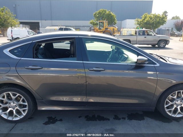 2015 CHRYSLER 200 C VIN: 1C3CCCEG0FN567370