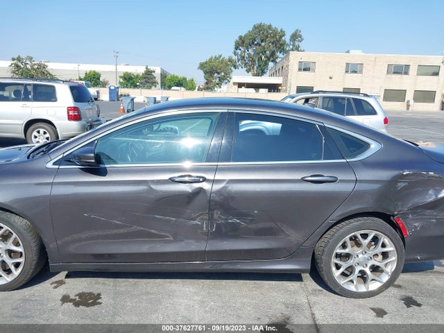 2015 CHRYSLER 200 C VIN: 1C3CCCEG0FN567370